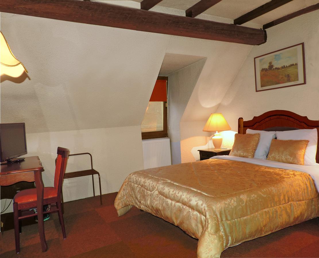 Hotel Restaurant Cristal Wintzenheim Kültér fotó